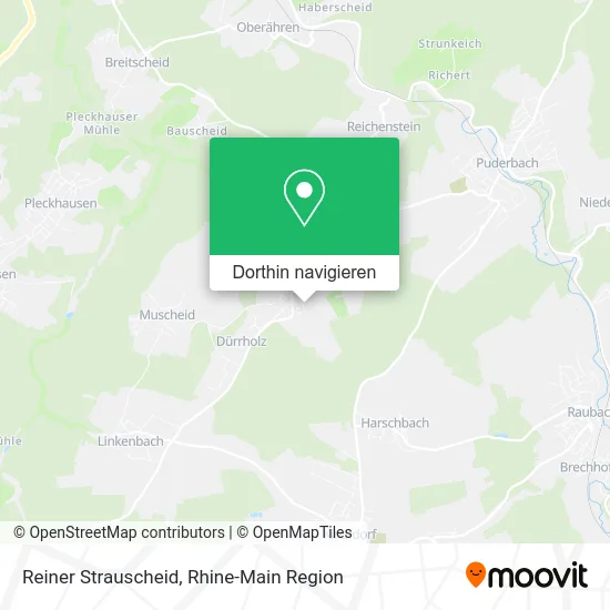 Reiner Strauscheid Karte