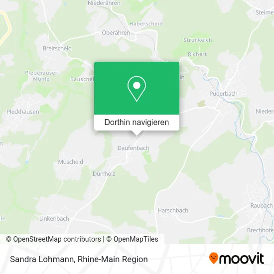 Sandra Lohmann Karte