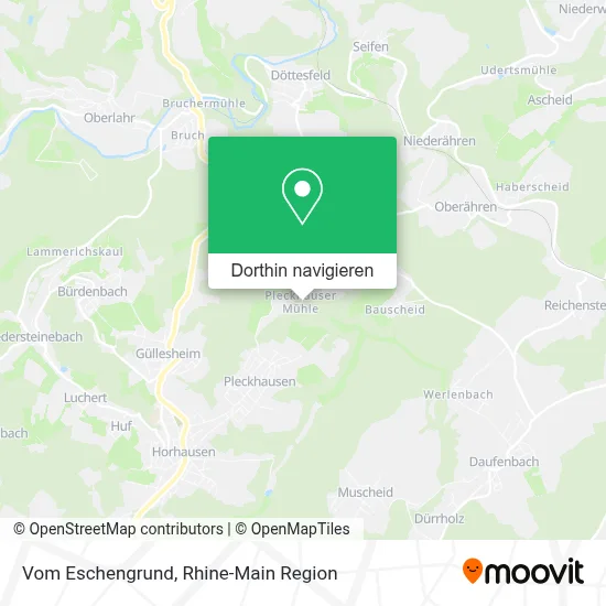 Vom Eschengrund Karte