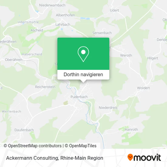 Ackermann Consulting Karte