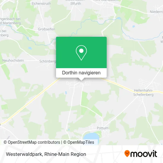 Westerwaldpark Karte