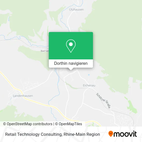 Retail Technology Consulting Karte