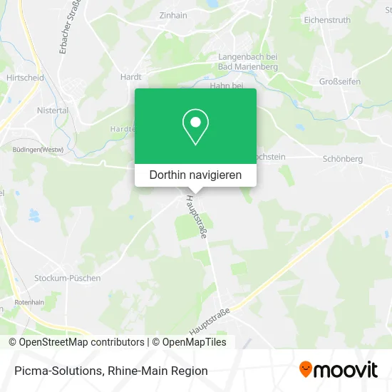 Picma-Solutions Karte