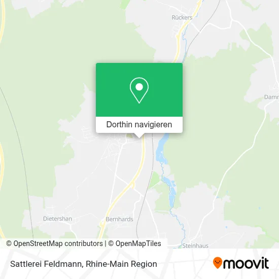 Sattlerei Feldmann Karte
