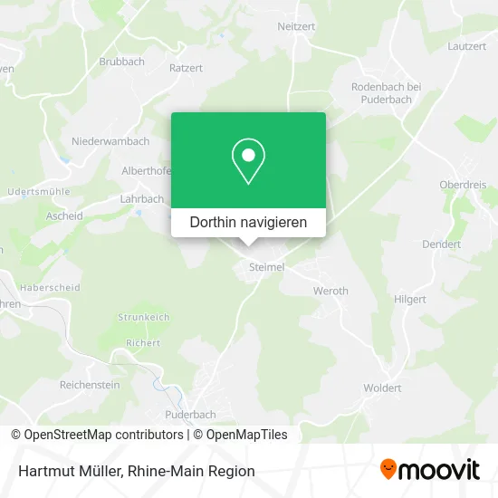 Hartmut Müller Karte