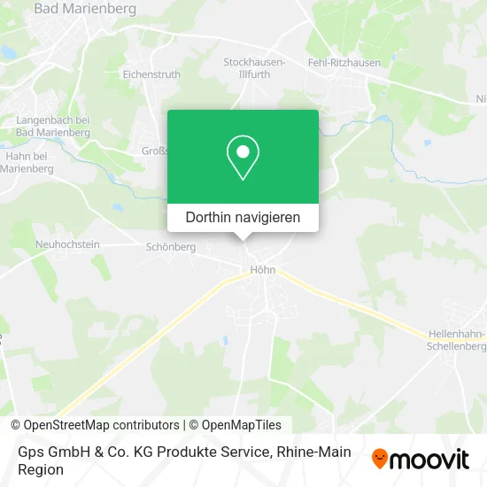 Gps GmbH & Co. KG Produkte Service Karte