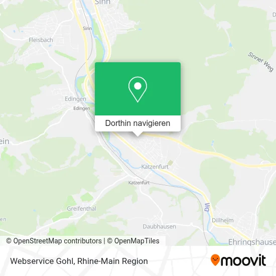 Webservice Gohl Karte