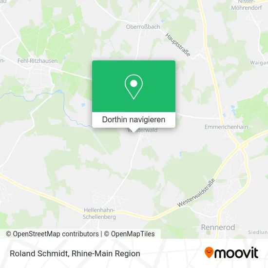 Roland Schmidt Karte