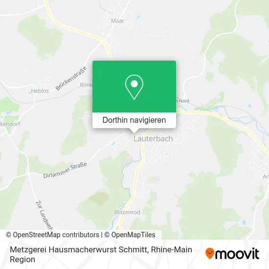 Metzgerei Hausmacherwurst Schmitt Karte