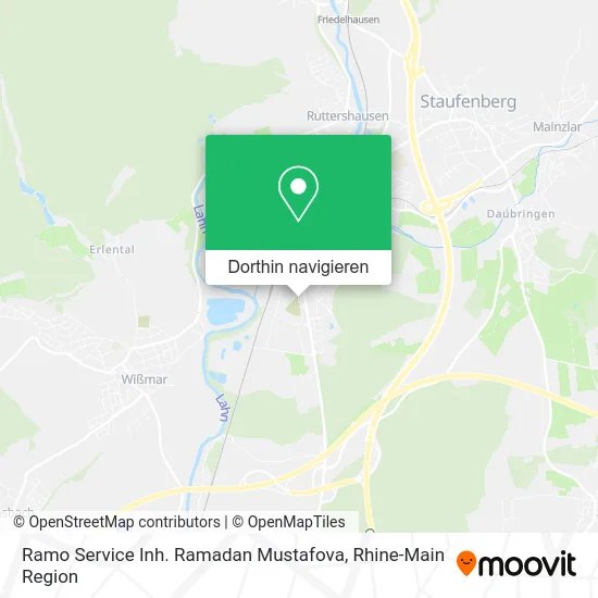 Ramo Service Inh. Ramadan Mustafova Karte