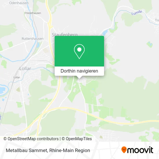 Metallbau Sammet Karte