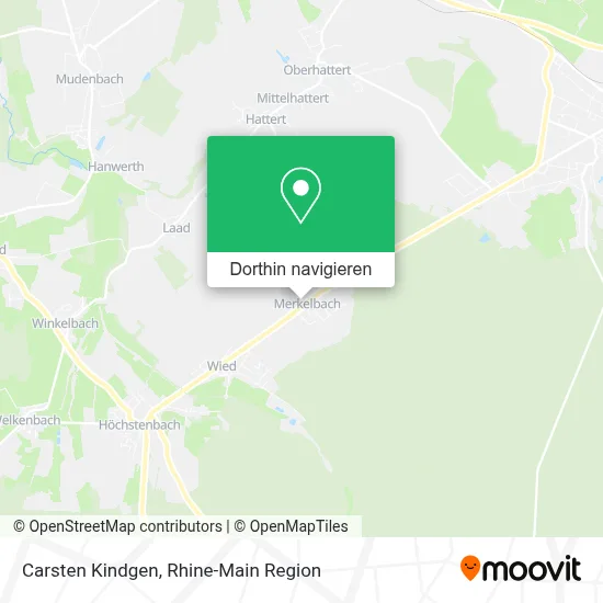 Carsten Kindgen Karte