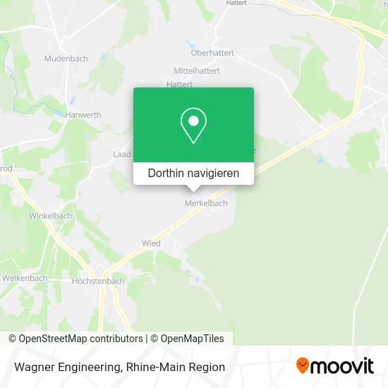 Wagner Engineering Karte