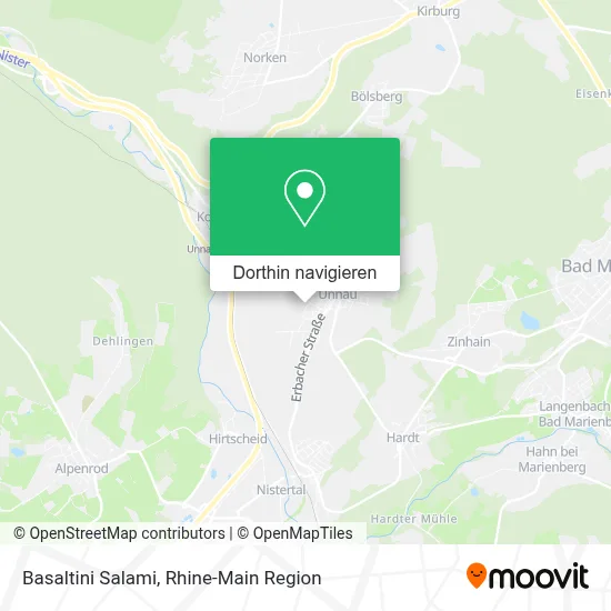 Basaltini Salami Karte