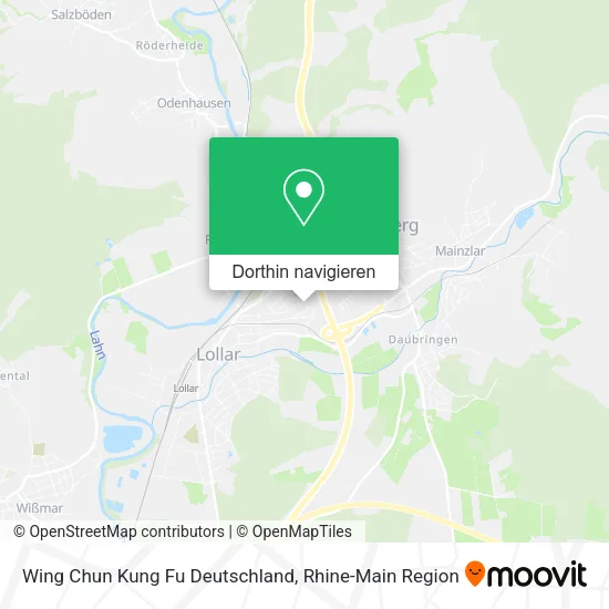 Wing Chun Kung Fu Deutschland Karte