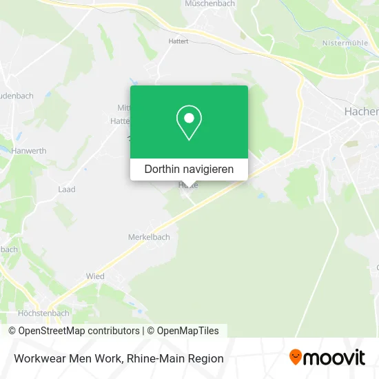 Workwear Men Work Karte