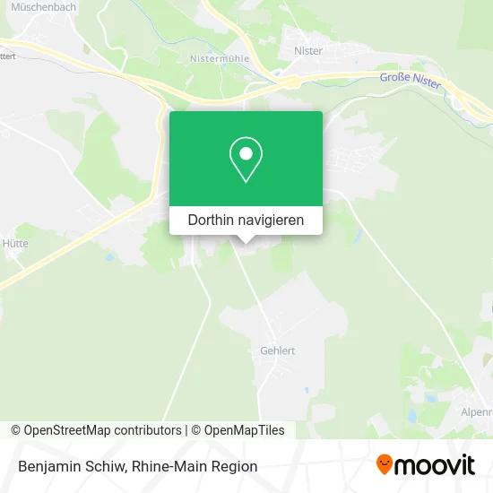 Benjamin Schiw Karte