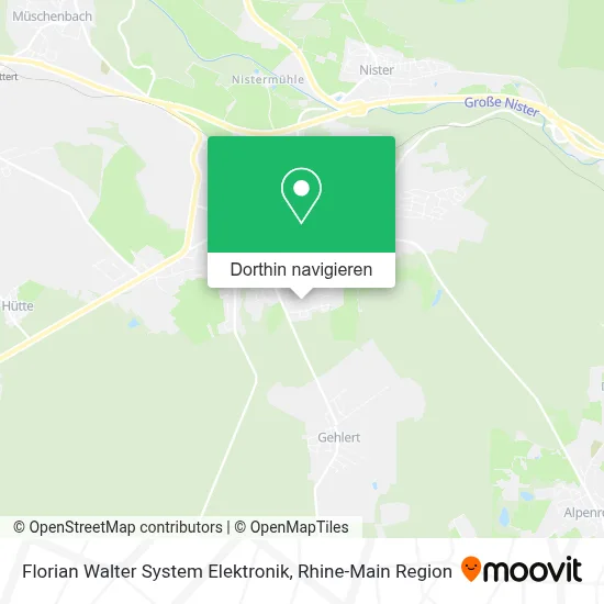 Florian Walter System Elektronik Karte