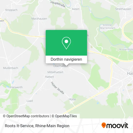 Roots It-Service Karte