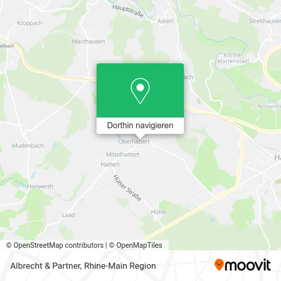 Albrecht & Partner Karte