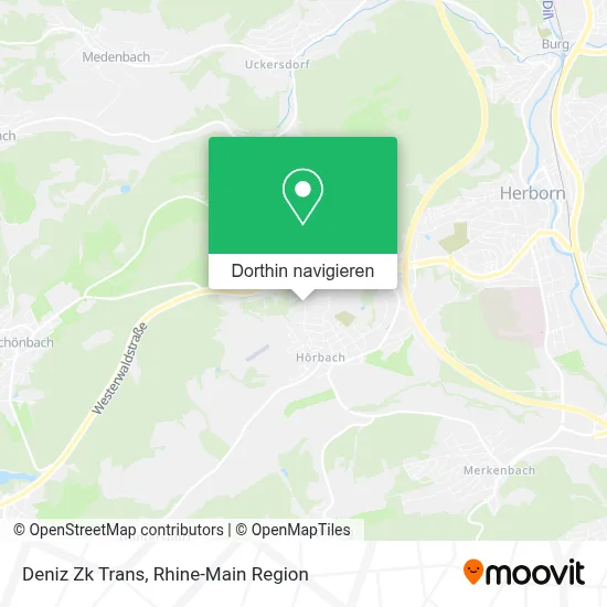 Deniz Zk Trans Karte