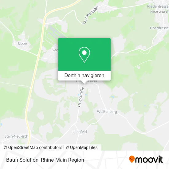 Baufi-Solution Karte