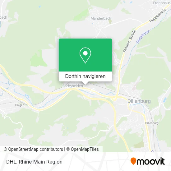 DHL Karte