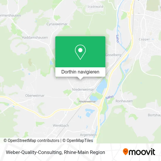 Weber-Quality-Consulting Karte