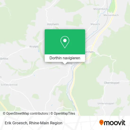 Erik Groesch Karte