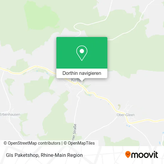 Gls Paketshop Karte
