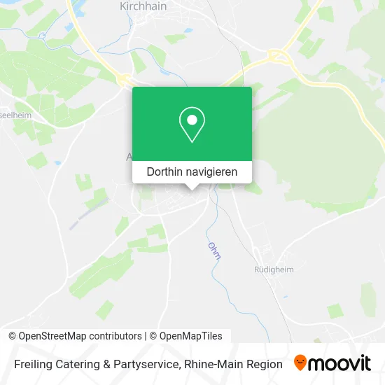 Freiling Catering & Partyservice Karte