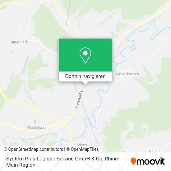 System Plus Logistic Service GmbH & Co Karte