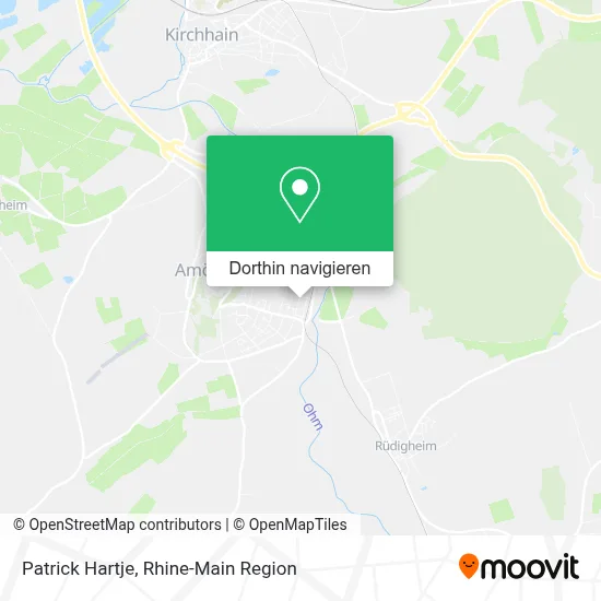 Patrick Hartje Karte