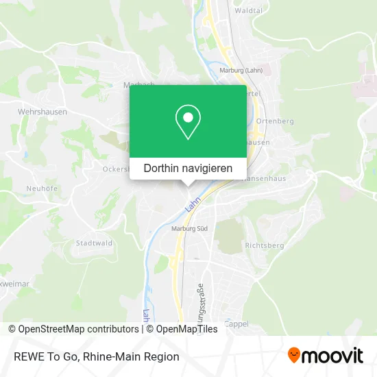 REWE To Go Karte