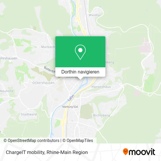 ChargeIT mobility Karte