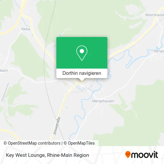 Key West Lounge Karte