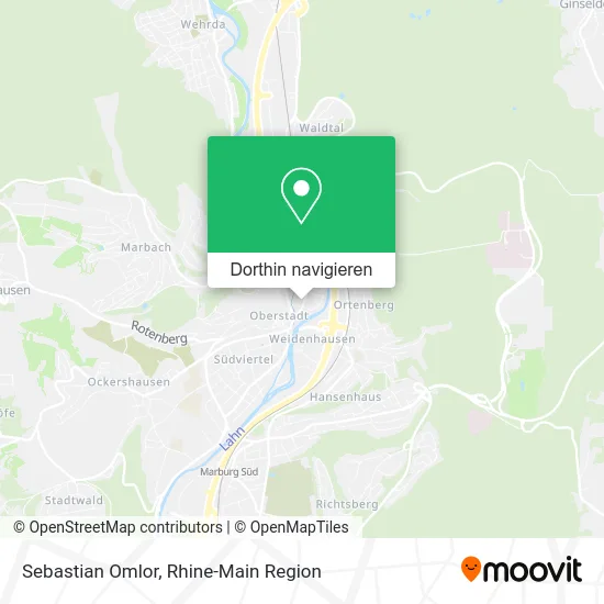 Sebastian Omlor Karte