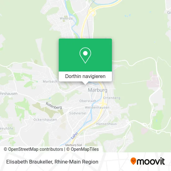 Elisabeth Braukeller Karte