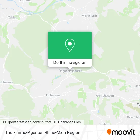 Thor-Immo-Agentur Karte