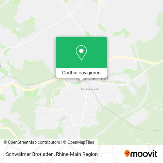 Schwälmer Brotladen Karte