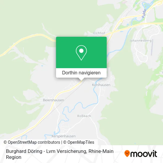 Burghard Döring - Lvm Versicherung Karte