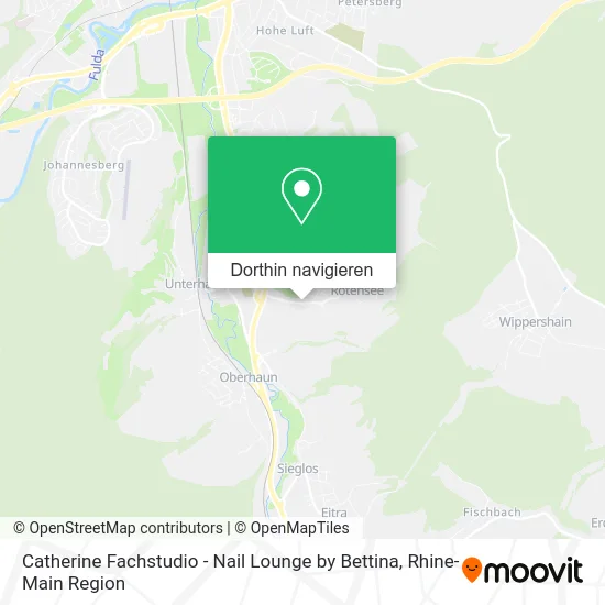 Catherine Fachstudio - Nail Lounge by Bettina Karte