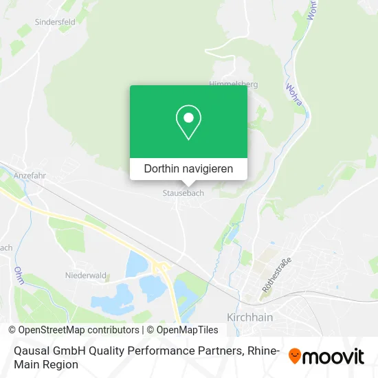 Qausal GmbH Quality Performance Partners Karte