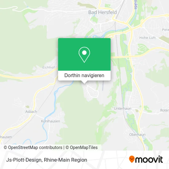 Js-Plott-Design Karte