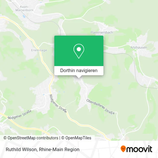 Ruthild Wilson Karte