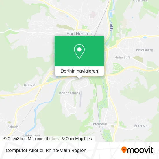 Computer Allerlei Karte