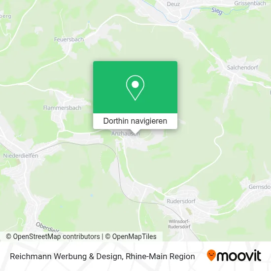 Reichmann Werbung & Design Karte