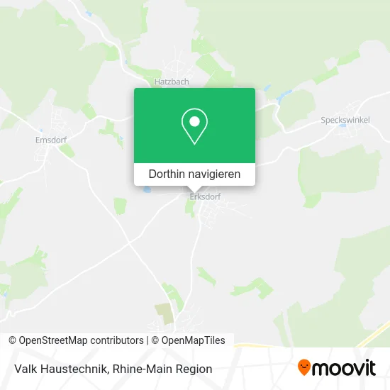 Valk Haustechnik Karte