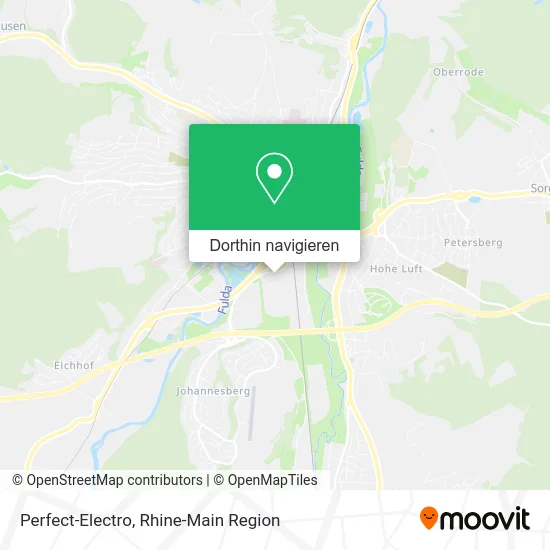 Perfect-Electro Karte