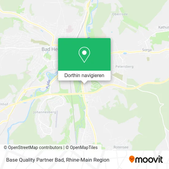 Base Quality Partner Bad Karte